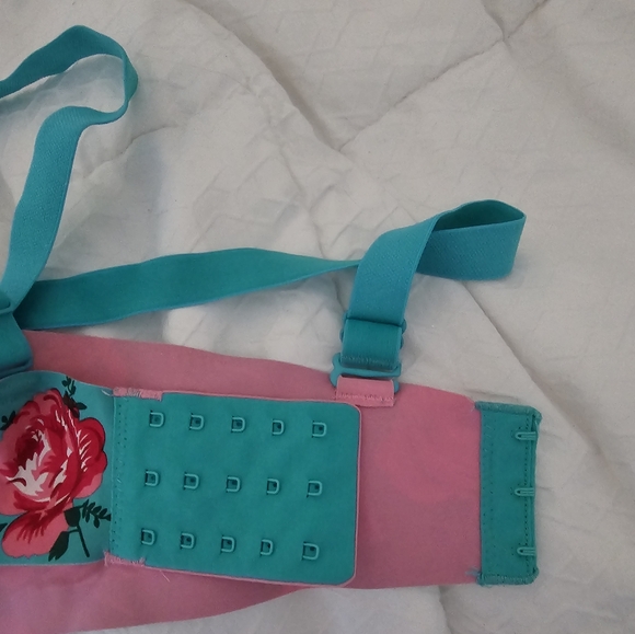 (2 for$60) Knix Betsey Johnson Sports Bra size 8 Evolution Bra - Picture 4 of 5